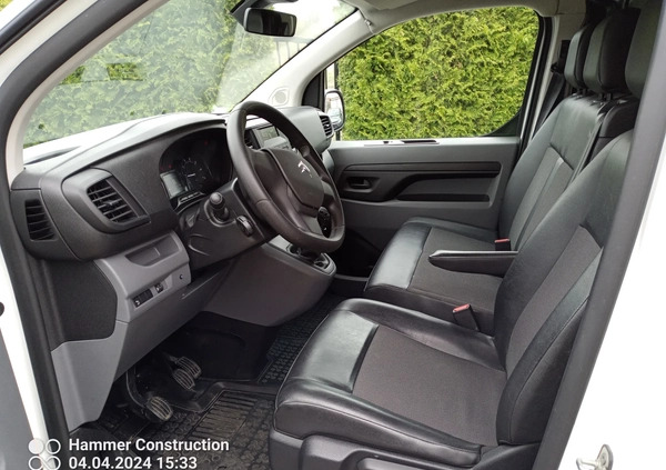 Citroen Jumpy Combi cena 59000 przebieg: 253957, rok produkcji 2019 z Żagań małe 92